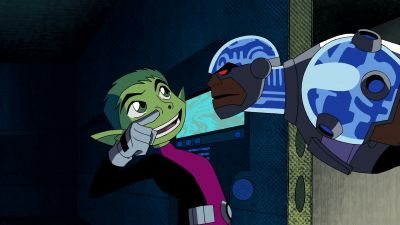I um - Teen Titans