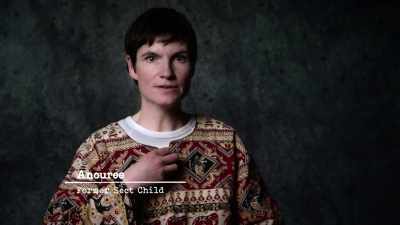 - I was unable to hold
my first baby by myself, - The Cult of The Family