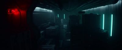 Unauthorized docking complete. - Star Trek: Picard