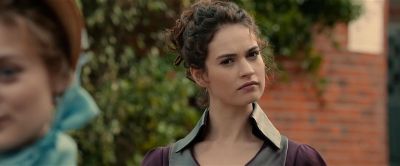 I was unaware that zombies possessed the required acuity to set such traps - Pride and Prejudice and Zombies