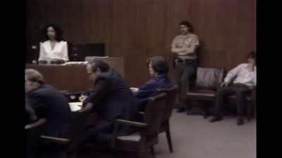 I was uncomfortable
in the courtroom - The Toolbox Killer