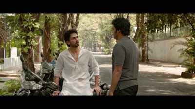 I was unconscious for two days
and they forced her to get married. - Kabir Singh