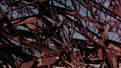I was under the debris - To End All War: Oppenheimer & the Atomic Bomb