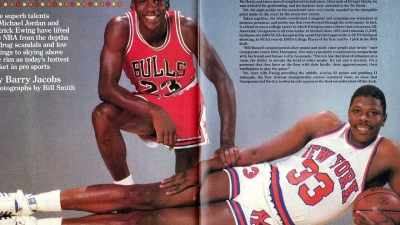 I was under the impression that
he wore them every game, - Unbanned: The Legend of AJ1