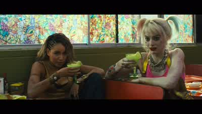I underestimated you And I'm sorryI'm used to it - Birds of Prey: And the Fantabulous Emancipation of One Harley Quinn