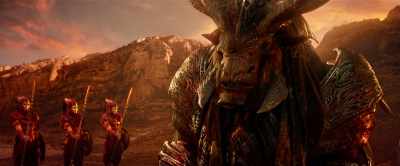 - I underestimated his strength.
- Tough to kill, that boy. - Gods of Egypt