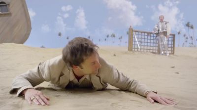 I underestimated you. I
didn't think you'd last. - The Librarians
