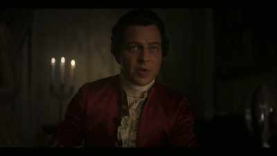 I understand you are to help
lighten our pockets - Dangerous Liaisons