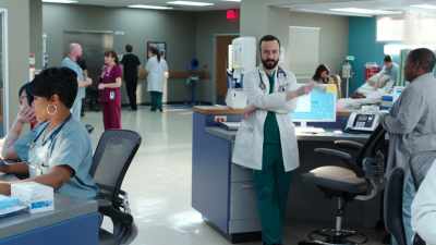 I understand being risk-averse - The Resident