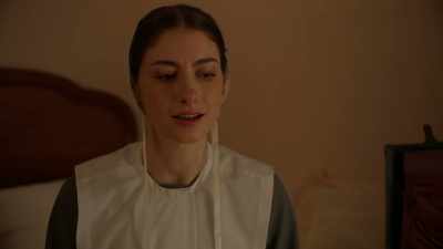 I understand you believe
the condition to be ALS, - Amish Affair
