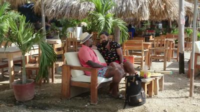 I understand Carlos's hesitation with polyamory - Love in Paradise: The Caribbean, A 90 Day Story