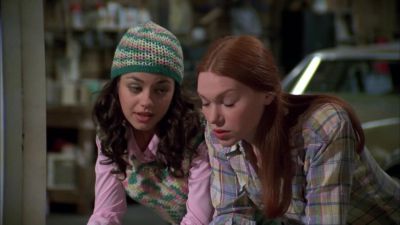 I UNDERSTAND EVERYBODY WANTS THEIR FIRST MAKE OUT - That '70s Show