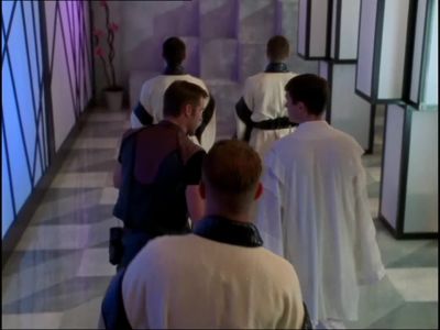 I understand everything you're almost
saying, except am I under arrest? - Farscape