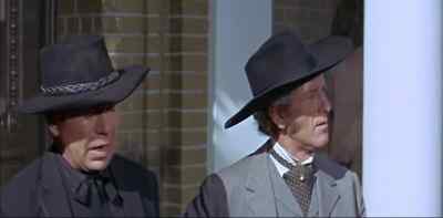 I understand you got your start
selling rifles to the Indians. - The Great Bank Robbery