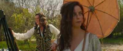 I understand you have company
here from time to time. - The King's Daughter