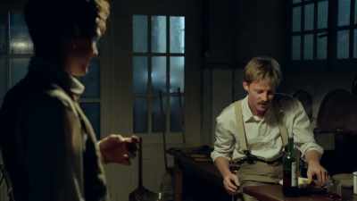 I understand that he's a big celebrity, - Grand Hotel