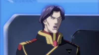 I understand how you feel but my orders come directly from Admiral Hunter - Robotech: The Shadow Chronicles