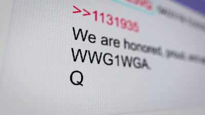 I understand how
this entire Q shit - Q: Into the Storm