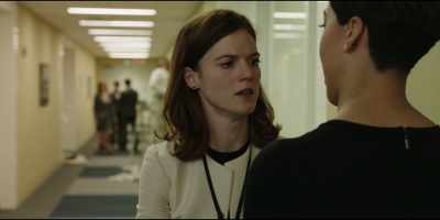 I understand. I know you're
trying to protect your parents, - The Good Fight