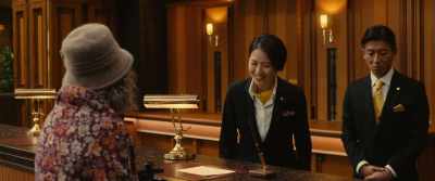 I understand. Let me carry on with the procedure. - Masquerade Hotel
