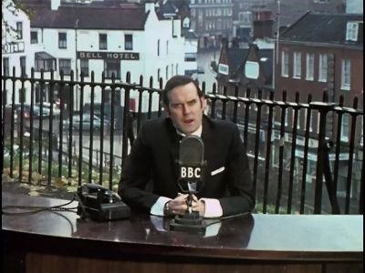 And now - Monty Python's Flying Circus