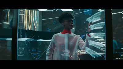 Griot: Princess. - Black Panther: Wakanda Forever