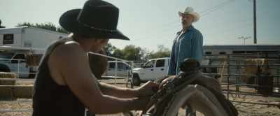 - I understand you put on quite - Roped