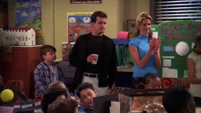 I understand you teachers are sadly underpaid. - Two and a Half Men