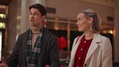 I understand that, but
our agents will be undercover, - The Christmas Charade