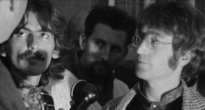 I understand that
Maharishi conferred with you all. - The Beatles and India