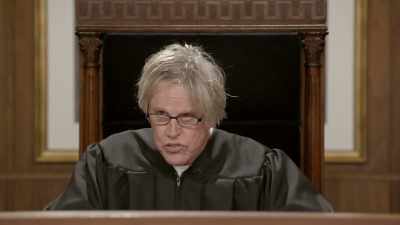 I understand
that the housekeepers - Gary Busey: Pet Judge