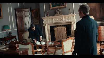 I understand
that you're in the employ - The Ipcress File