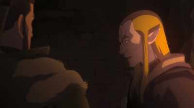 I understand if that's a concept
unfamiliar to your kind. - The Witcher: Nightmare of the Wolf