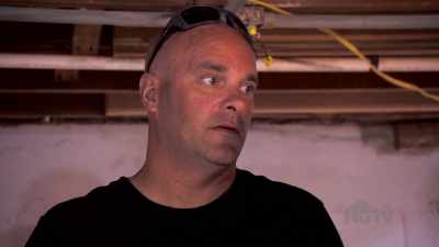 I understand the need
for a clean storage area - Island of Bryan