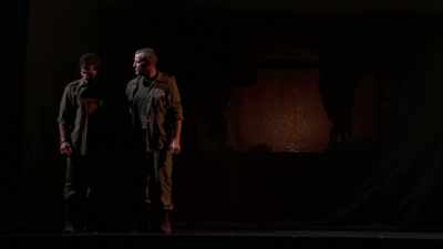 I understand thee
well, and be thou sure, - Coriolanus