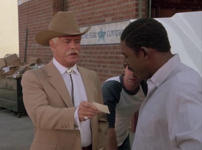 I understand
this building is for sale. - The A-Team