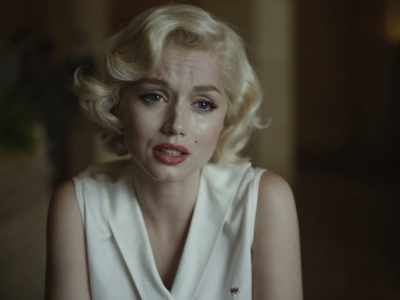 I understand you. I invented you. - Blonde