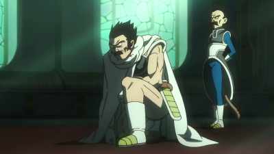 I understand that you plan
to launch my son Broly - Dragon Ball Super: Broly