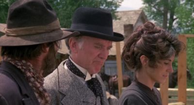 I understand you had to hang someone here - The Missouri Breaks