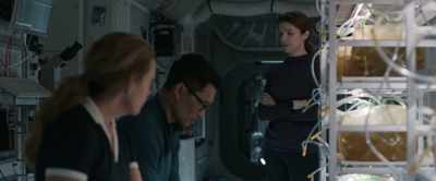 I understand that your duty
is to protect your crew - Stowaway
