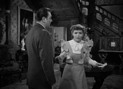 I understand you're going to leave us. - The Spiral Staircase