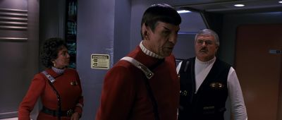 I understand you're having difficulty with the warp drive - Star Trek VI: The Undiscovered Country