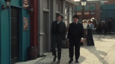 I understand you're
missing a shoe, Mr. Walker. - Murdoch Mysteries