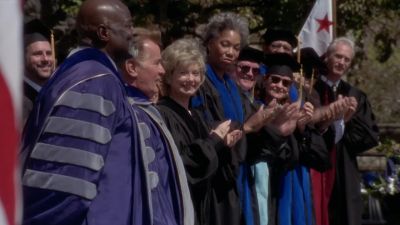 I understand you're not using
the TelePrompTer. - The West Wing