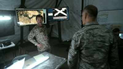 I understand you're
overseeing the operation - SEAL Team