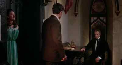 I understood my son told you not
to come here again, Mr. Harcourt. - The Kiss of the Vampire