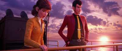 I was unknowingly helping the Ahnenerbe. - Lupin III: The First