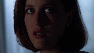 Unruhe. - The X-Files