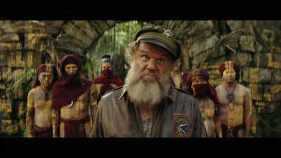 I was up all night - Kong: Skull Island