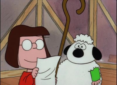 I was up late last night memorizing all my lines - It's Christmastime Again, Charlie Brown
